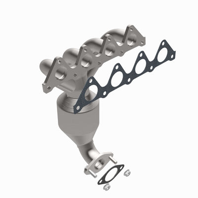 California Grade CARB Compliant Manifold Catalytic Converter <br>01-05 Hyundai Accent 1.6L