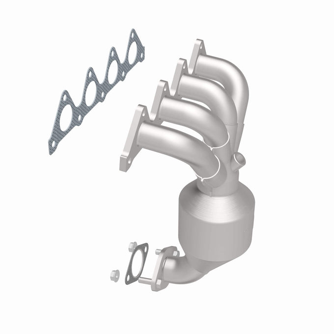 California Grade CARB Compliant Manifold Catalytic Converter <br>01-05 Hyundai Accent 1.6L