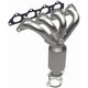 California Grade CARB Compliant Manifold Catalytic Converter <br>05-06 Kia Sportage 2.0L