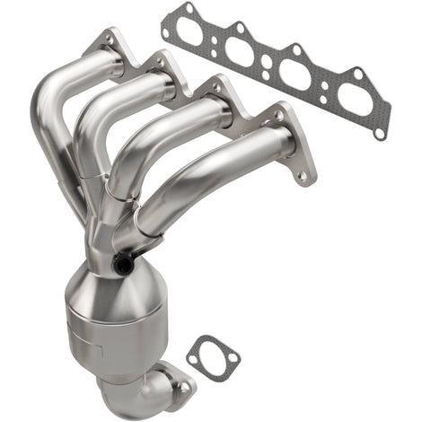 California Grade CARB Compliant Manifold Catalytic Converter <br>98-00 Hyundai Elantra, 98-01 Tiburon