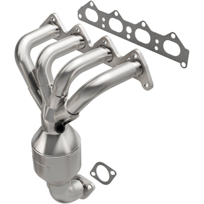 California Grade CARB Compliant Manifold Catalytic Converter <br>98-00 Hyundai Elantra, 98-01 Tiburon