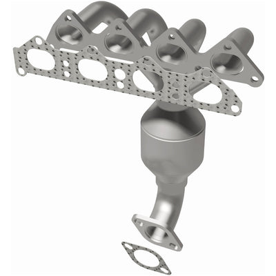 California Grade CARB Compliant Manifold Catalytic Converter <br>98-00 Hyundai Elantra, 98-01 Tiburon