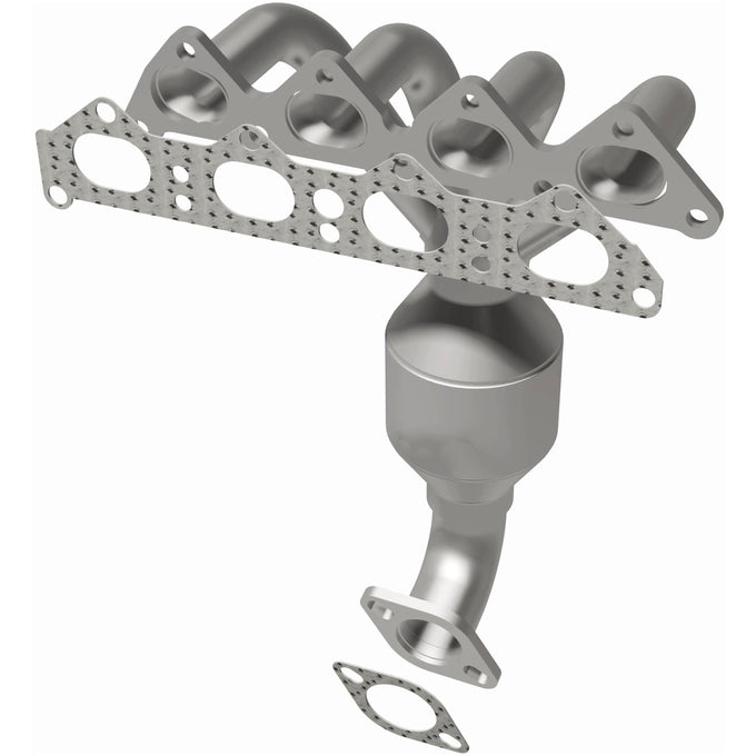 California Grade CARB Compliant Manifold Catalytic Converter <br>98-00 Hyundai Elantra, 98-01 Tiburon