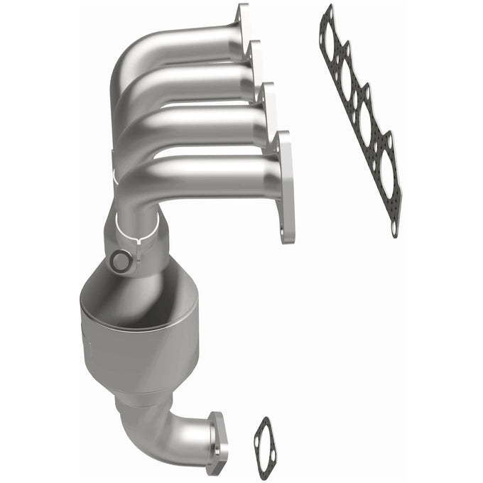 California Grade CARB Compliant Manifold Catalytic Converter <br>98-00 Hyundai Elantra, 98-01 Tiburon
