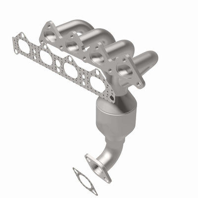 California Grade CARB Compliant Manifold Catalytic Converter <br>98-00 Hyundai Elantra, 98-01 Tiburon