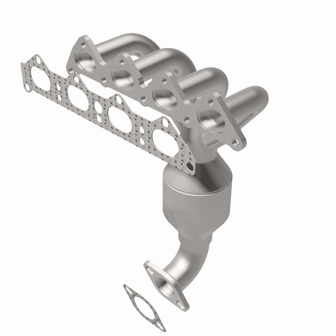 California Grade CARB Compliant Manifold Catalytic Converter <br>98-00 Hyundai Elantra, 98-01 Tiburon