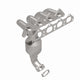 California Grade CARB Compliant Manifold Catalytic Converter <br>98-00 Hyundai Elantra, 98-01 Tiburon