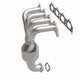 California Grade CARB Compliant Manifold Catalytic Converter <br>98-00 Hyundai Elantra, 98-01 Tiburon