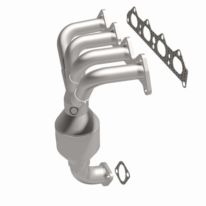 California Grade CARB Compliant Manifold Catalytic Converter <br>98-00 Hyundai Elantra, 98-01 Tiburon