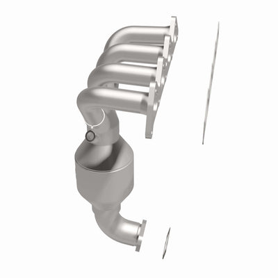 California Grade CARB Compliant Manifold Catalytic Converter <br>98-00 Hyundai Elantra, 98-01 Tiburon