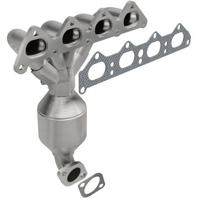 California Grade CARB Compliant Manifold Catalytic Converter <br>01-02 Hyundai Elantra, 03-06 Tiburon 2.0L
