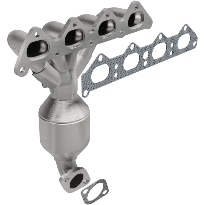 California Grade CARB Compliant Manifold Catalytic Converter <br>01-02 Hyundai Elantra, 03-06 Tiburon 2.0L