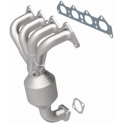 California Grade CARB Compliant Manifold Catalytic Converter <br>01-02 Hyundai Elantra, 03-06 Tiburon 2.0L