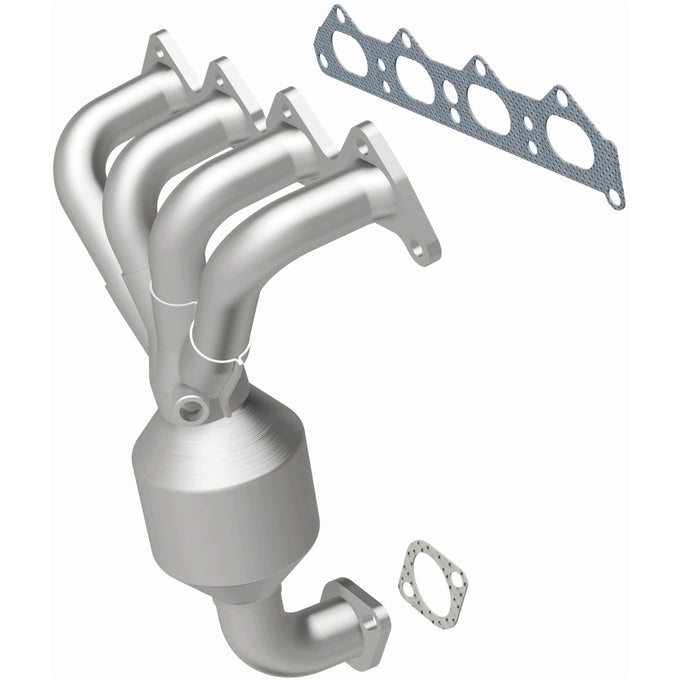 California Grade CARB Compliant Manifold Catalytic Converter <br>01-02 Hyundai Elantra, 03-06 Tiburon 2.0L
