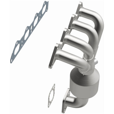 California Grade CARB Compliant Manifold Catalytic Converter <br>01-02 Hyundai Elantra, 03-06 Tiburon 2.0L