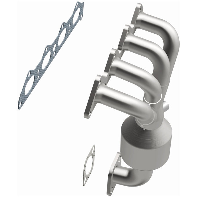 California Grade CARB Compliant Manifold Catalytic Converter <br>01-02 Hyundai Elantra, 03-06 Tiburon 2.0L