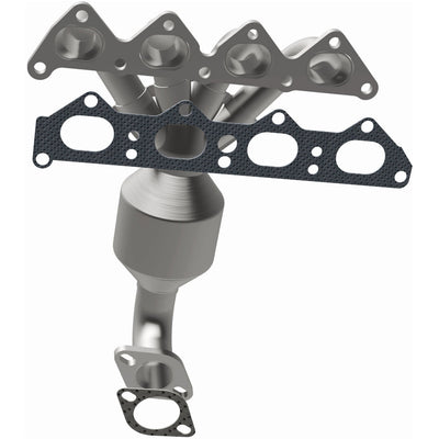 California Grade CARB Compliant Manifold Catalytic Converter <br>01-02 Hyundai Elantra, 03-06 Tiburon 2.0L
