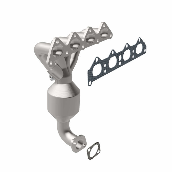 California Grade CARB Compliant Manifold Catalytic Converter <br>01-02 Hyundai Elantra, 03-06 Tiburon 2.0L