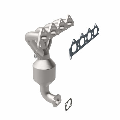 California Grade CARB Compliant Manifold Catalytic Converter <br>01-02 Hyundai Elantra, 03-06 Tiburon 2.0L