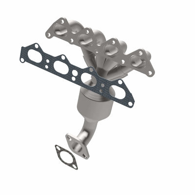 California Grade CARB Compliant Manifold Catalytic Converter <br>01-02 Hyundai Elantra, 03-06 Tiburon 2.0L