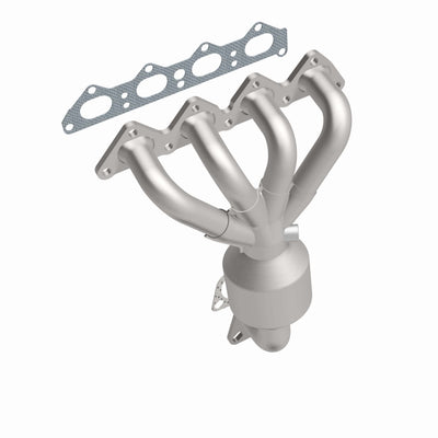 California Grade CARB Compliant Manifold Catalytic Converter <br>01-02 Hyundai Elantra, 03-06 Tiburon 2.0L