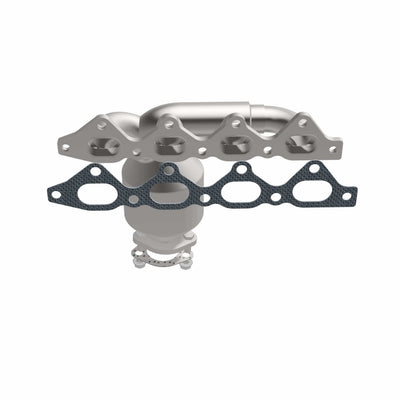 California Grade CARB Compliant Manifold Catalytic Converter <br>01-04 Kia Spectra 1.8L