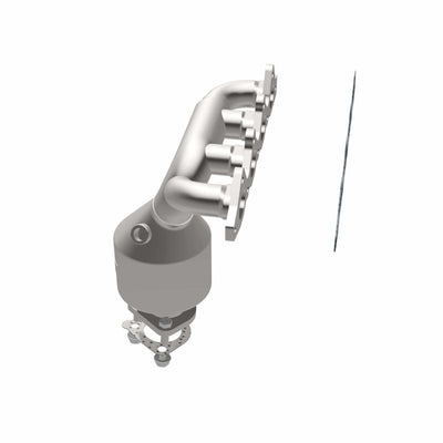 California Grade CARB Compliant Manifold Catalytic Converter <br>01-04 Kia Spectra 1.8L