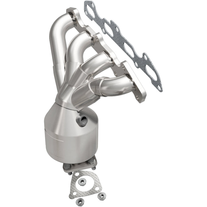California Grade CARB Compliant Manifold Catalytic Converter <br>01-02 Kia Rio 1.5L