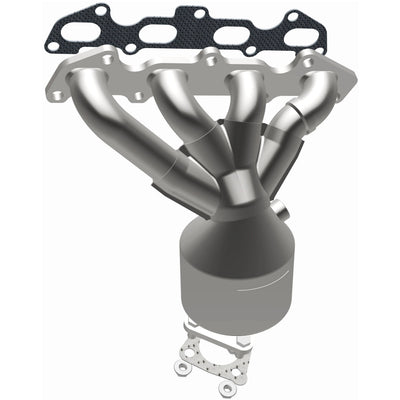 California Grade CARB Compliant Manifold Catalytic Converter <br>01-02 Kia Rio 1.5L
