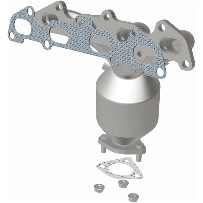 California Grade CARB Compliant Manifold Catalytic Converter <br>01-02 Kia Rio 1.5L