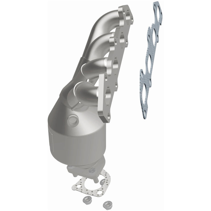 California Grade CARB Compliant Manifold Catalytic Converter <br>01-02 Kia Rio 1.5L