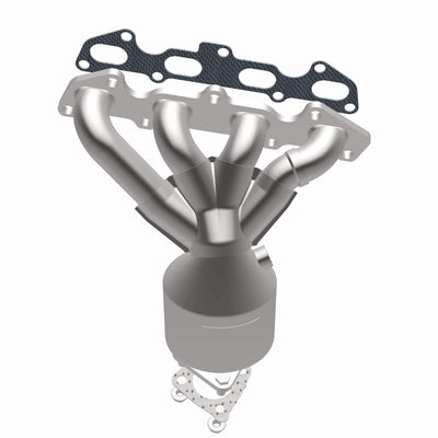 California Grade CARB Compliant Manifold Catalytic Converter <br>01-02 Kia Rio 1.5L