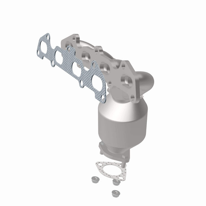 California Grade CARB Compliant Manifold Catalytic Converter <br>01-02 Kia Rio 1.5L