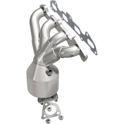 California Grade CARB Compliant Manifold Catalytic Converter <br>01-02 Kia Rio 1.5L