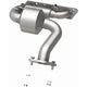 California Grade CARB Compliant Manifold Catalytic Converter <br>04-05 Ford Taurus, Mercury Sable 3.0L