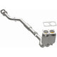 California Grade CARB Compliant Manifold Catalytic Converter <br>00-02 Nissan Sentra 1.8L