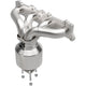 California Grade CARB Compliant Manifold Catalytic Converter <br>99-02 Saturn SC2, SL2, 99-01 SW2 1.9L