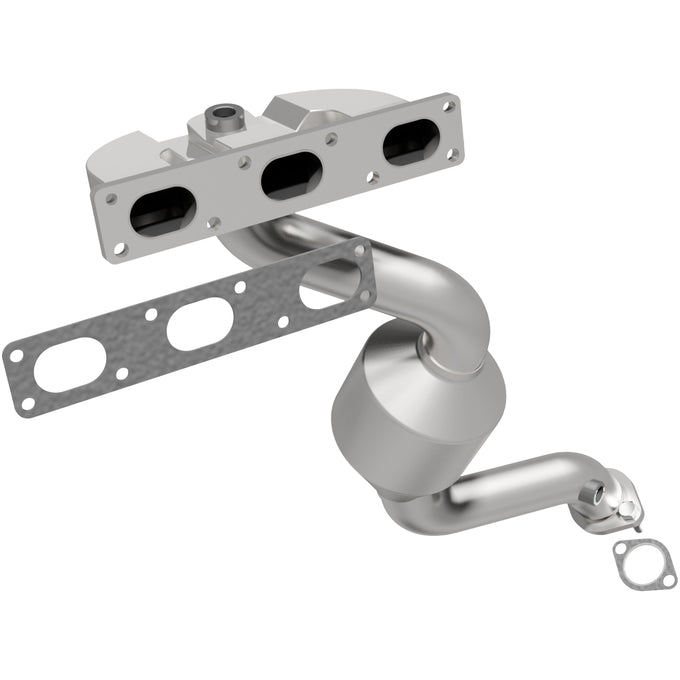 California Grade CARB Compliant Manifold Catalytic Converter <br>2000 BMW 323Ci, 99-00 323i, 2000 328Ci, 99-00 328i