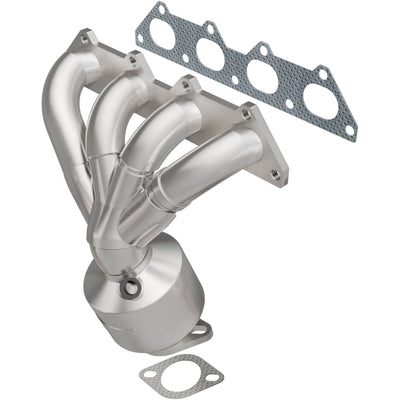 California Grade CARB Compliant Manifold Catalytic Converter <br>02-03 MIT Lancer 2.0L