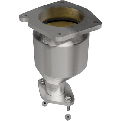 California Grade CARB Compliant Direct-Fit Catalytic Converter <br>01-05 Chrysler Sebring, Dodge Stratus 2.7L