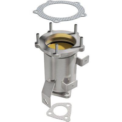 California Grade CARB Compliant Direct-Fit Catalytic Converter <br>99-01 Mazda Protege 1.6L, 1.8L