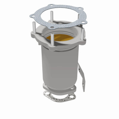 California Grade CARB Compliant Direct-Fit Catalytic Converter <br>99-01 Mazda Protege 1.6L, 1.8L