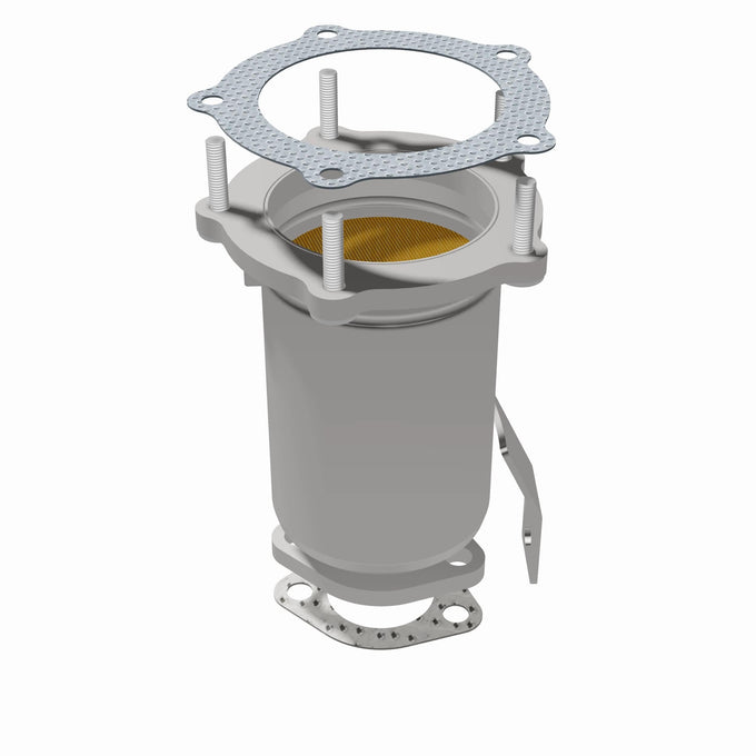 California Grade CARB Compliant Direct-Fit Catalytic Converter <br>99-01 Mazda Protege 1.6L, 1.8L