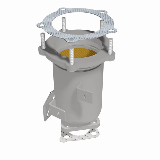 California Grade CARB Compliant Direct-Fit Catalytic Converter <br>99-01 Mazda Protege 1.6L, 1.8L