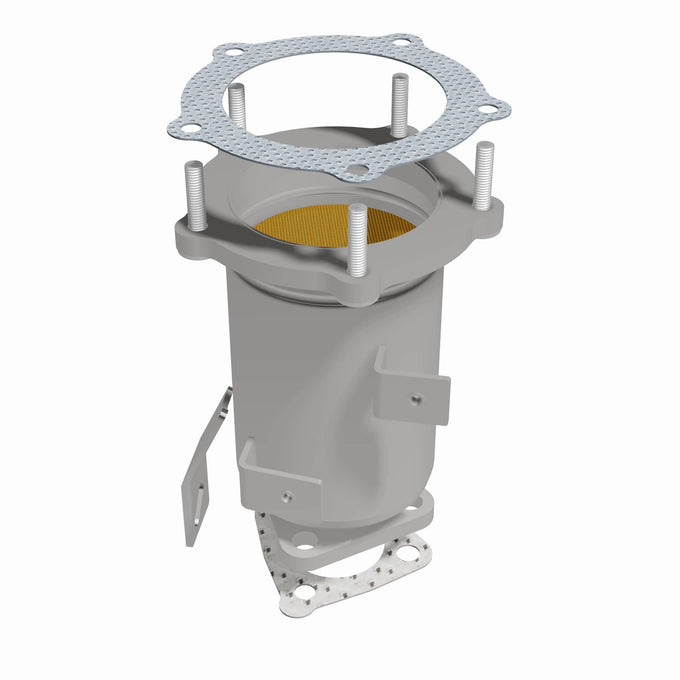 California Grade CARB Compliant Direct-Fit Catalytic Converter <br>99-01 Mazda Protege 1.6L, 1.8L