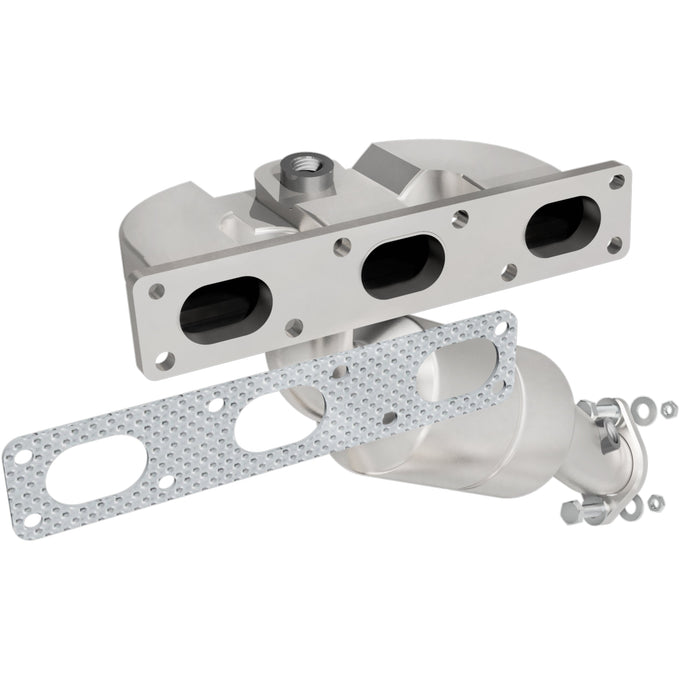 California Grade CARB Compliant Manifold Catalytic Converter <br>01-05 BMW 325Ci, 325i, 325xi, 330Ci, 330i