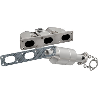 California Grade CARB Compliant Manifold Catalytic Converter <br>04-05 BMW 525i 2.5L, 04-05 BMW 530i 3.0L