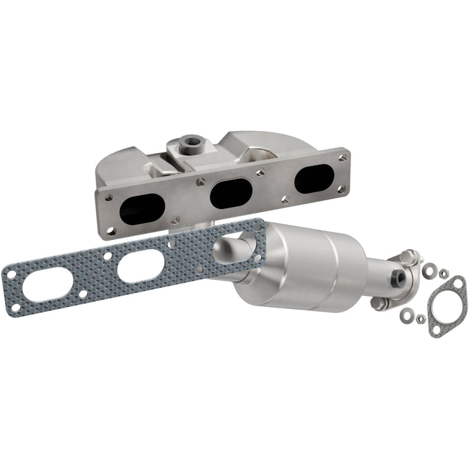 California Grade CARB Compliant Manifold Catalytic Converter <br>04-05 BMW 525i 2.5L, 04-05 BMW 530i 3.0L
