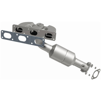 California Grade CARB Compliant Manifold Catalytic Converter <br>04-05 BMW 525i 2.5L, 04-05 BMW 530i 3.0L