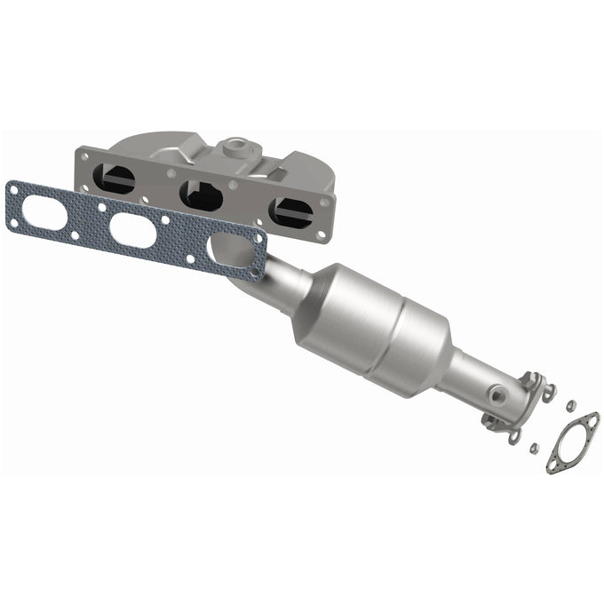 California Grade CARB Compliant Manifold Catalytic Converter <br>04-05 BMW 525i 2.5L, 04-05 BMW 530i 3.0L
